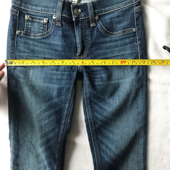 Rag & Bone Mid Rise Skinny Jeans Rae size 25 - Picture 11 of 15